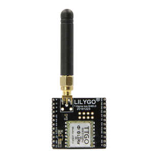 LILYGO®TTGO T-Higrow LoRa Shield 868 / 915Mhz功能扩展板