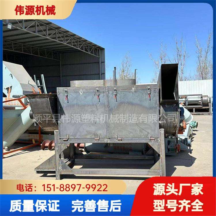 塑料薄膜卧式甩干机脱水率高损耗低动力强劲操作简单源头工厂