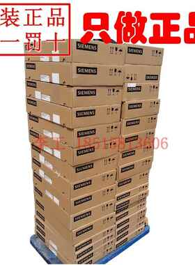6SL3120-2TE21-8AC0全新原装西门子S120双轴18A逆变驱动器变频器