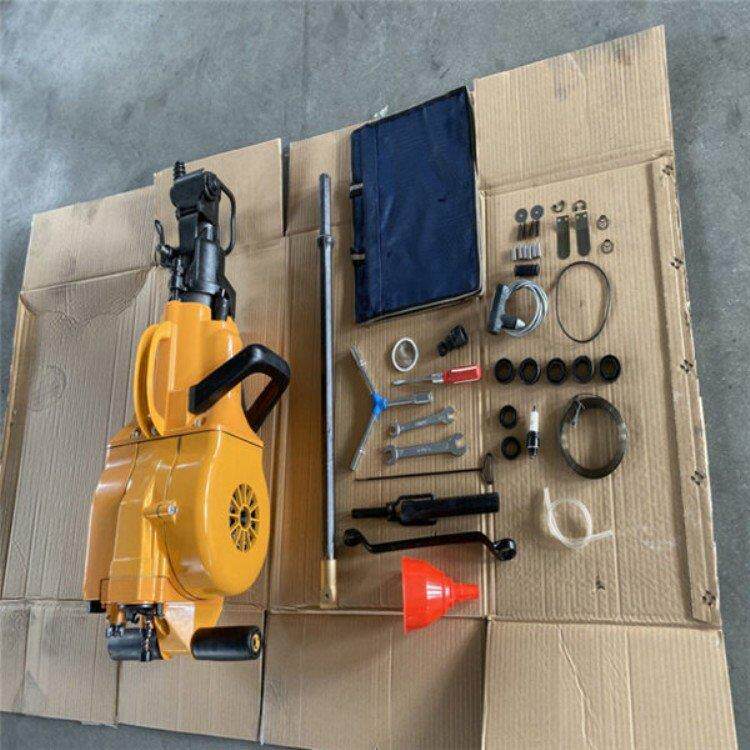内燃钻孔凿岩机 手持式单缸内燃钻孔机 矿用便携式汽油破碎镐