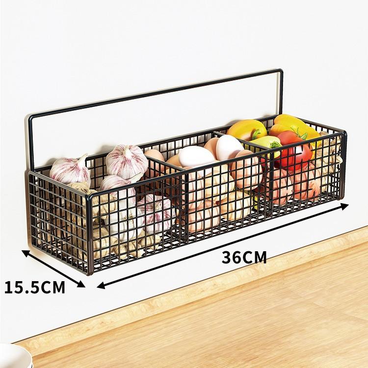 菜篮子生姜大蒜厨房清洁收纳架