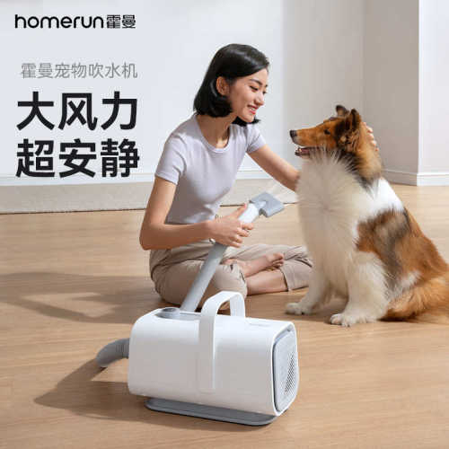 霍曼宠物吹水机狗狗烘干吹风专用吹干自动吹毛犬洗澡家用静音