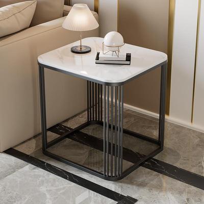 沙发边桌方形茶几现代简约轻奢可移动网红客厅角几阳台小茶几方形