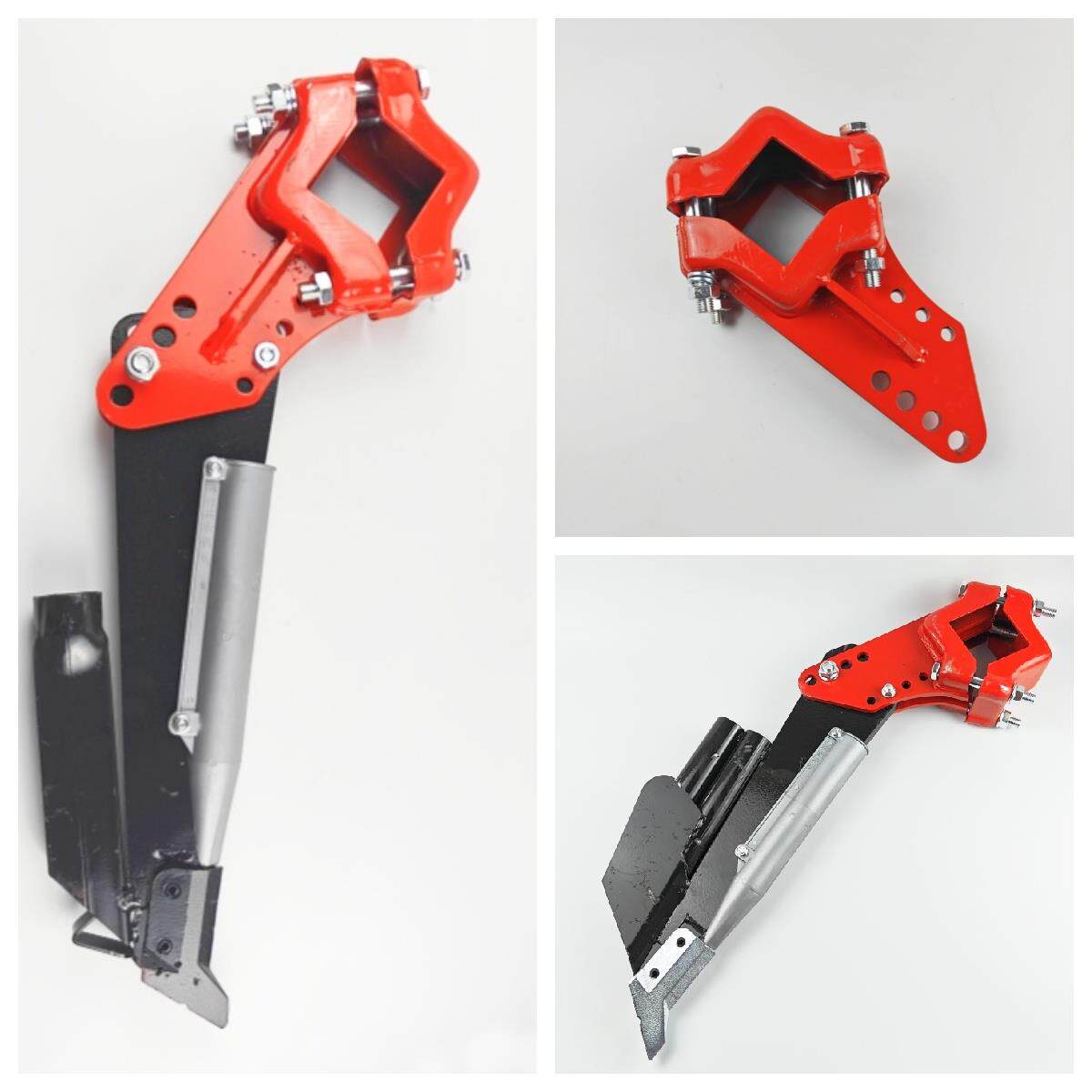 豪丰巨隆农哈哈配件农有王玉米播种机防拉弯加重型开 沟器施肥腿