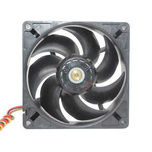 San 0.39A Ace92 DC12V 4线PWM温控92X25MM 9025 9GA0912P4J03原装