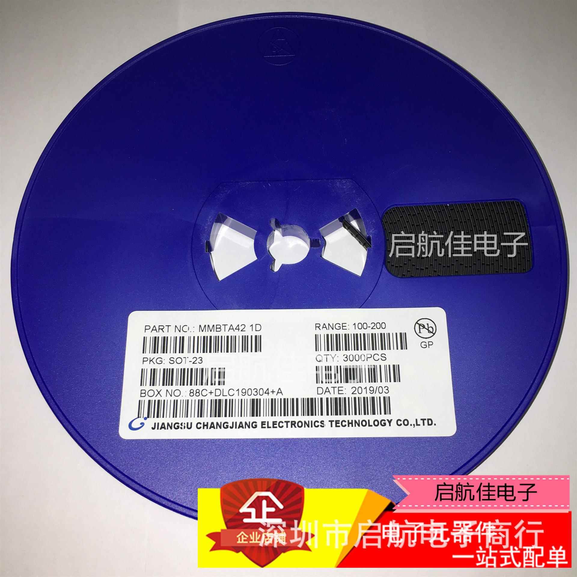 CJ34N00丝R0长电KJD原装ST-2O3沟道3印0V5.8A贴片MOS管