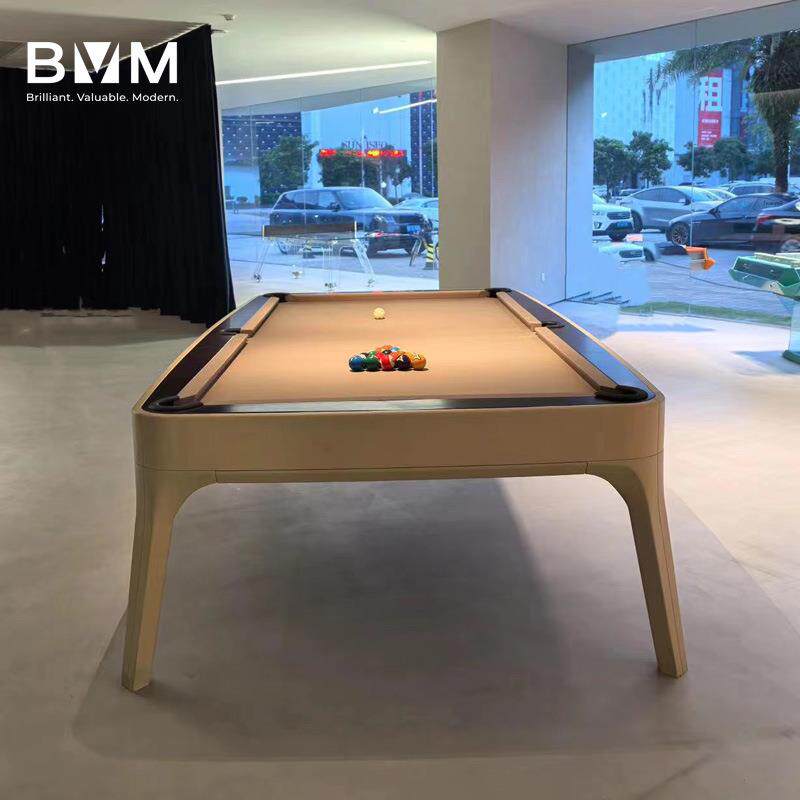 缪斯轻奢款台球桌标准成人家用桌球台美式黑八花式九球