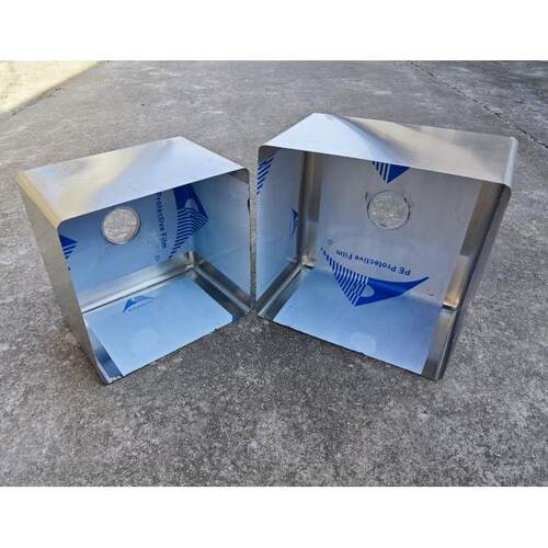 不锈钢星斗水池洗菜盆配件水槽星盆菜盆洗手池半成品星盆池可订做