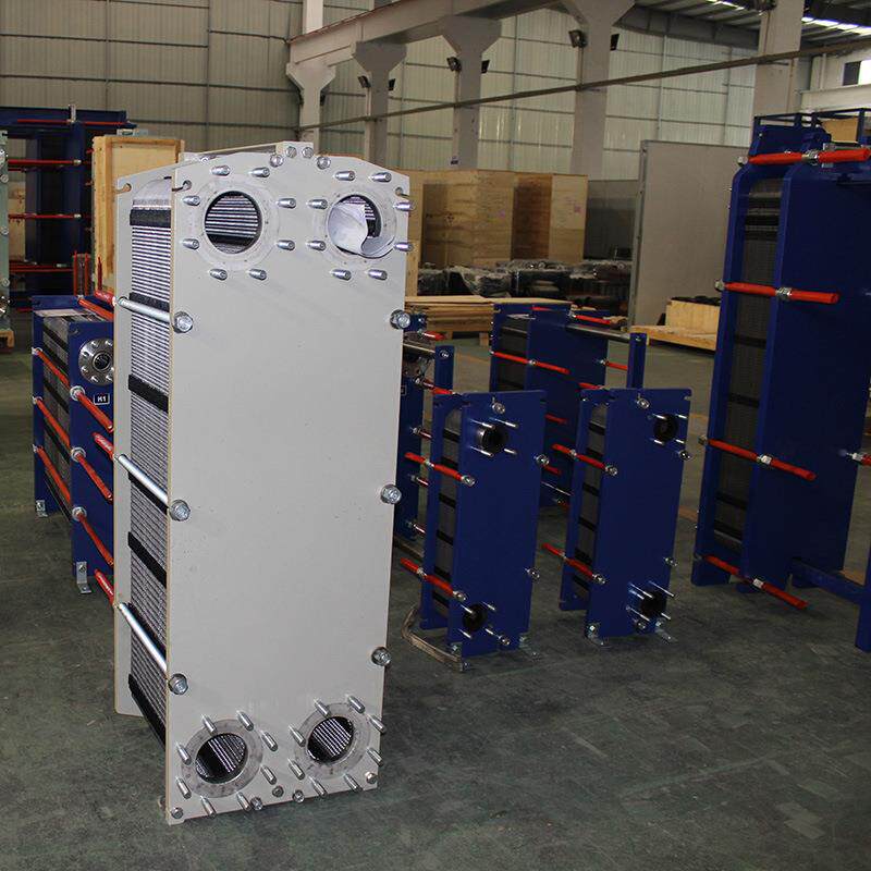 I100B-86D润滑系统油冷却板式换热器