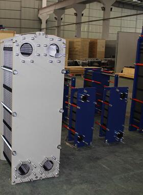 江苏远卓I100B-86D润滑系统油冷却板式换热器