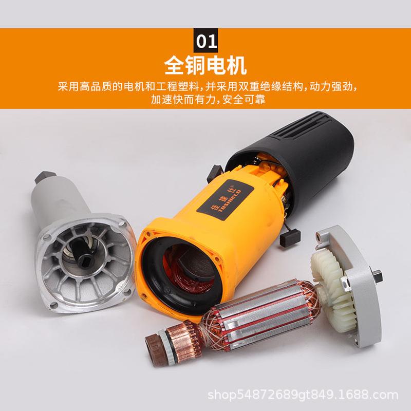 佳捷仕夹头电磨 多功能电动工具可调速 220v雕刻水磨机 打磨抛光