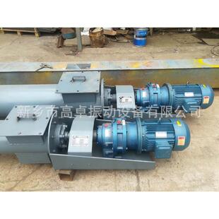 肉泥果酱螺旋输送机200 3000螺旋输送机U型螺旋铰龙碳钢螺旋铰刀