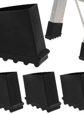 4 Pcs Ladder Feet Covers Rubber Non Skid Thickened Mats