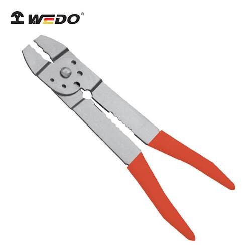 WEDO维度工具厂家直供304不锈钢剥线压线断线钳多功能钳子ST8306