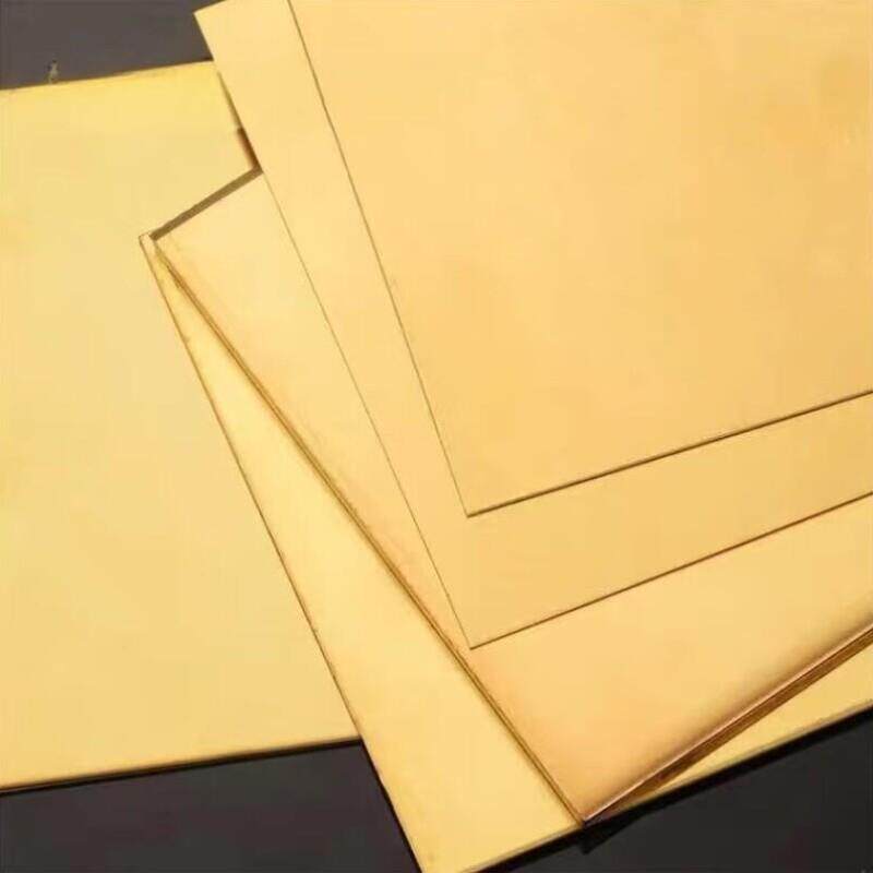 启宙黄铜排黄铜板铜扁条黄铜方条20mm*40mm*100mm