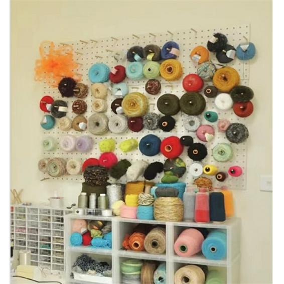 放线架子实木洞洞板缝纫线架平车线高车线宝塔线玉线渔线毛线架