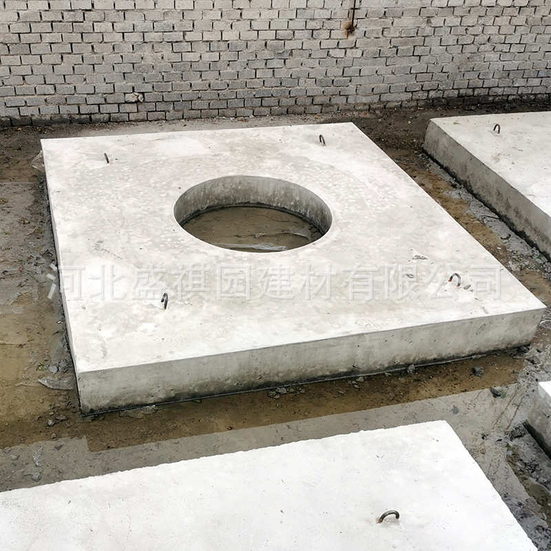 预制钢筋混凝土水泥盖板雨水污水热力井圈上覆收口成品检查井盖板