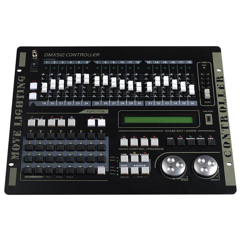 力度灯光控制台384控台MAX512帕灯dmx512 SuperPro舞台调光控制器