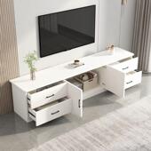 实储木电柜小户型家用HZX约矮简视地柜餐边柜斗柜物柜卧室柜高柜