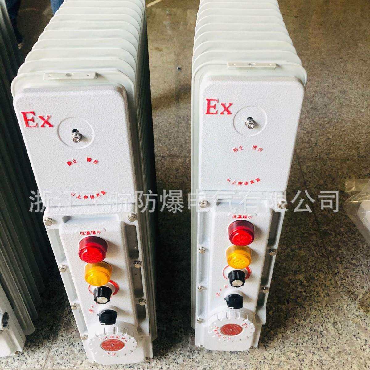 防爆电热油汀井下密封式电热取暖器自动温控防爆油汀取暖器