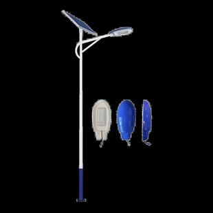 太阳BLX能路灯灯太阳能板路单臂外灯太阳能户村路灯院单头高杆农