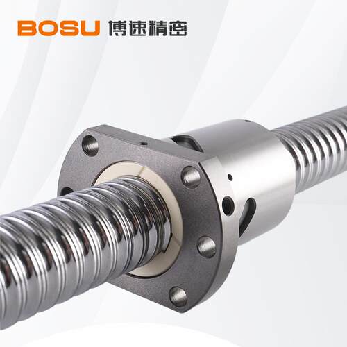 金属机械制造机床丝杆型号SFU滚珠丝杆C7法兰型冷轧制滚珠丝杆