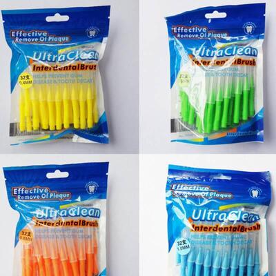 0.4-1.0mm Dental Slim Soft Interdental Brush Brush
