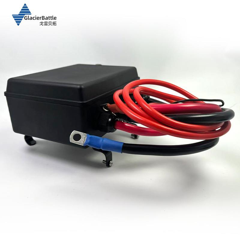 12V 500A重型绞盘电磁接触器继电器套件带控制盒和有线手持控制器