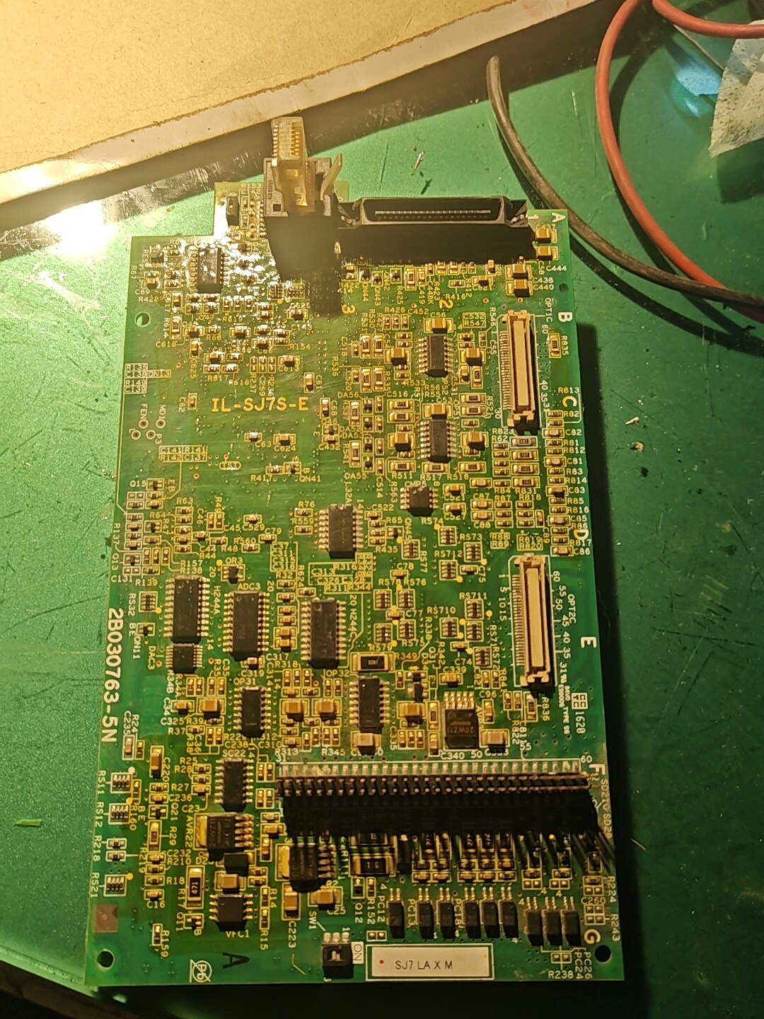 日立变频器主板