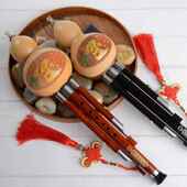 高档包葫芦丝乐器黑檀C木红木管精品专业演三奏型音可拆全国邮调