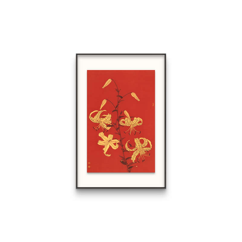新中式禅意花卉装饰画酒店别墅会所民宿茶室入户玄关软装现代挂画图片