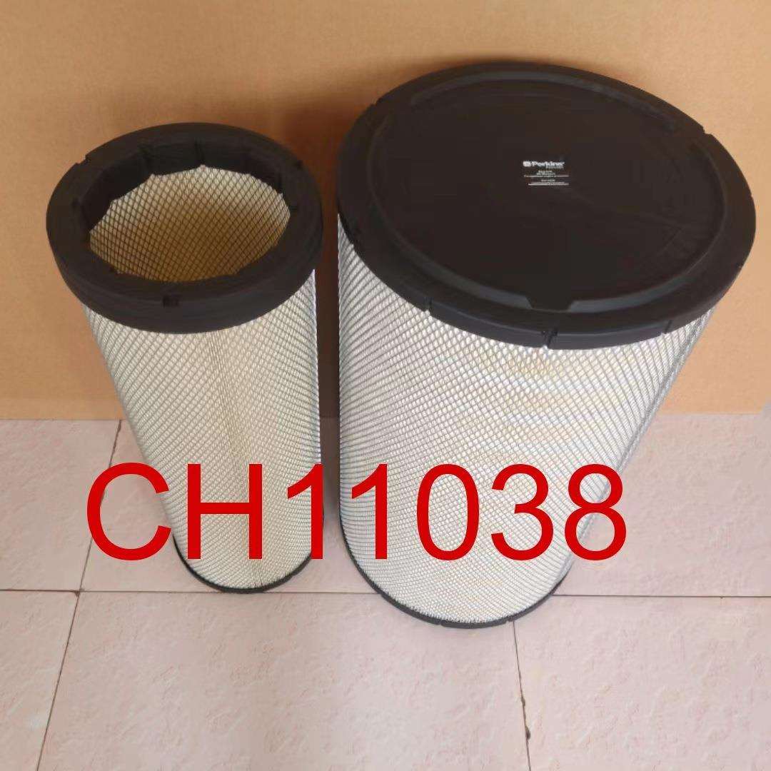 威尔逊空压机三滤 空气滤清器CH11038 机油滤芯 柴油滤芯及配件