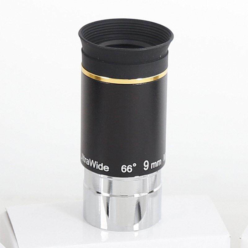 中性超广角66度目镜uw6mm 9mm 15mm 20mm行星倍天文望远镜配件