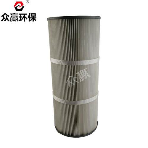众赢环无保尘7纺布空气KCH过滤器折叠除尘滤芯320X粉00