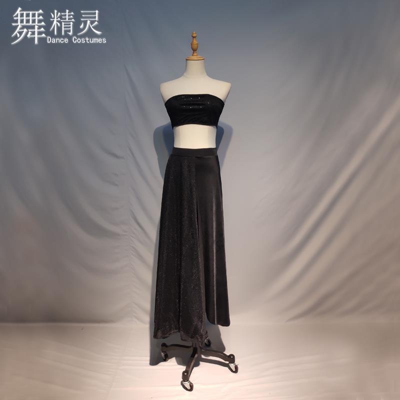 正品高新傣族民间表演静服装朱洁同双舞梦舞蹈服装成人雅艺术考试