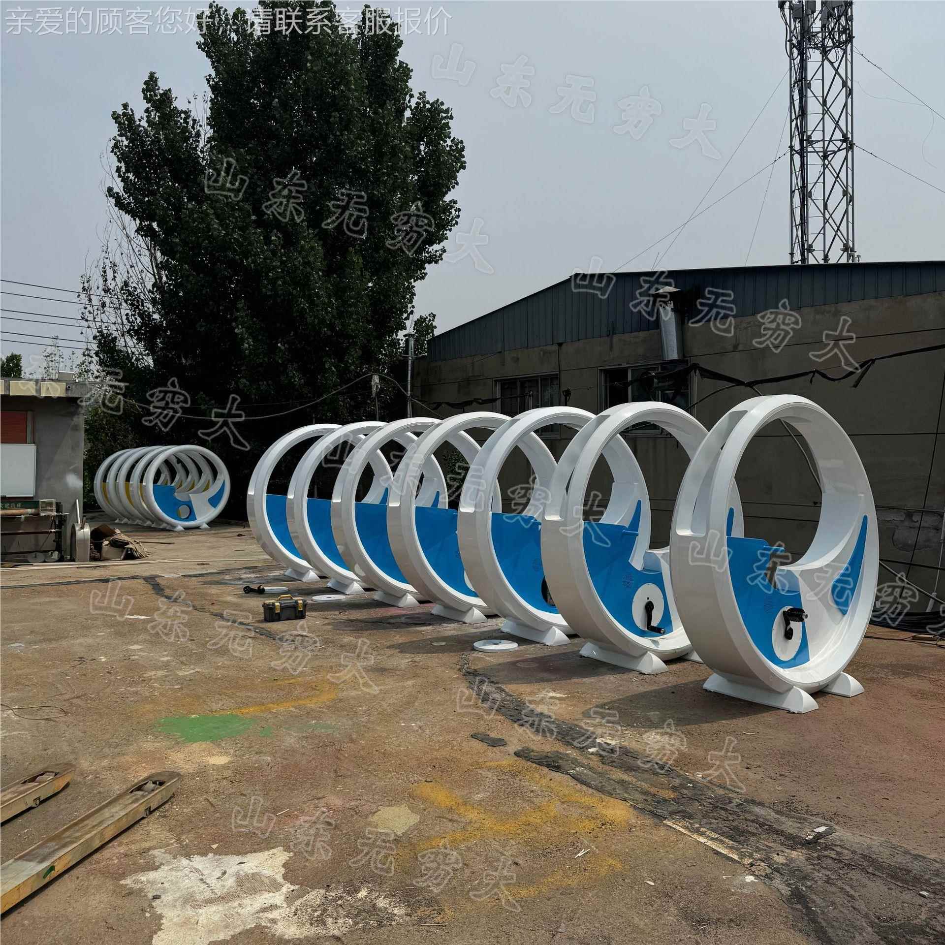 外无力发光喷泉动56928单车户 成人儿童行游乐设备 各骑种颜色可