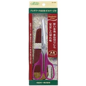 CLOVER#36-086 波尔多系拼布剪刀170 可乐牌