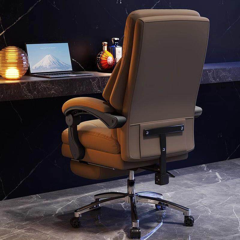 办公室书房座椅轻奢老板椅久坐舒适可躺椅子休闲靠背椅电脑椅