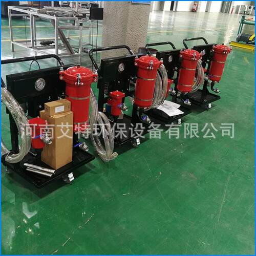 LYC滤-B-3新油加注液压2度油旁专用高精DWX滤油机