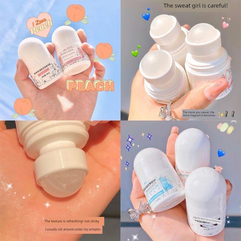 滚上止汗香水，持久的轻香味，清爽和可调节腋下，体臭去除，止痒