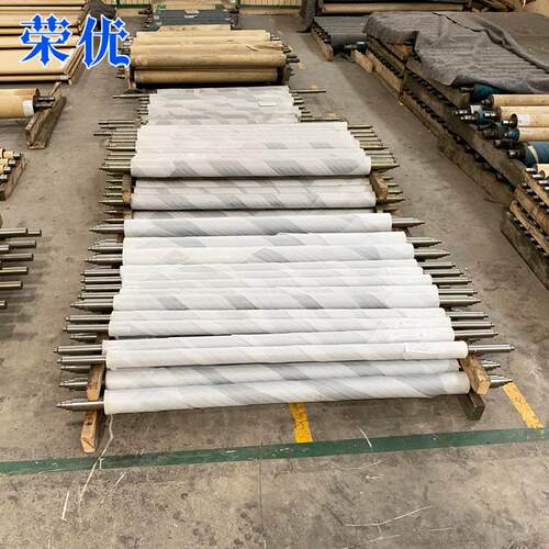 厂家直供特氟龙胶辊尼龙串墨辊光洁度好跳动保证经久耐用