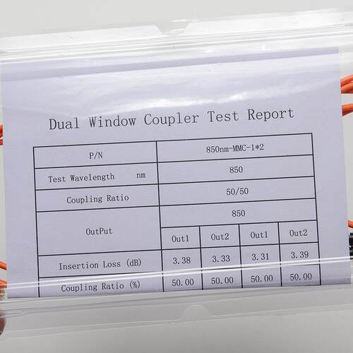 1分分2光器光通信光缆UBT网络SC纤接口单模单芯有线室跳外皮线线