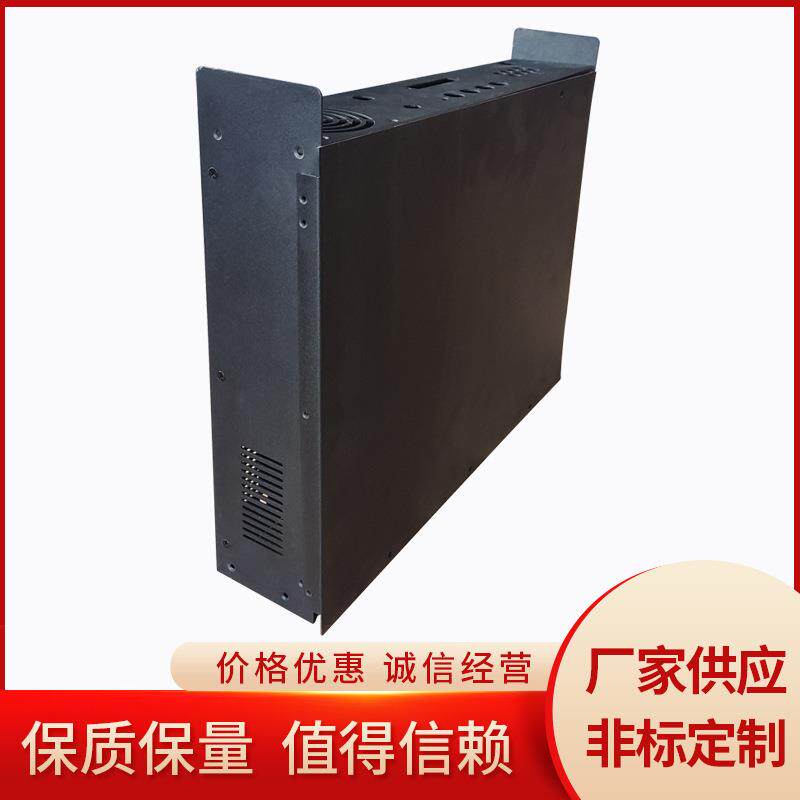 厂家定 制铝合金音箱机箱外壳加 工电子产品铝外壳配件仪表散热器