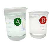 透明环氧树脂水晶AB软胶饰品AB胶透明软胶贴纸滴胶树脂胶