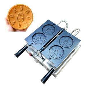 跨境网红商用电热2孔芝士金币烧机定制爆浆面包机恒温110V，220V