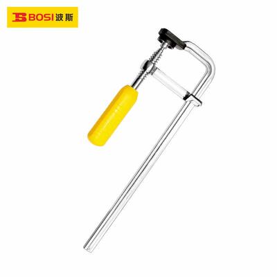 波斯工具 塑柄F夹 G字夹 C字夹 木工夹 快速固定夹 F钳