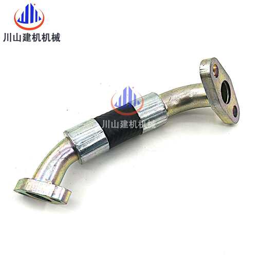卡特帕金斯E313 315D2GC 320GX C4.4涡轮增压器回油管298-4568