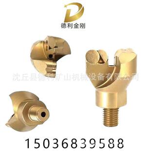 38金刚石锚杆钻头40/42复合片锚杆钻头28-30锚索钻头PDC锚杆钎头