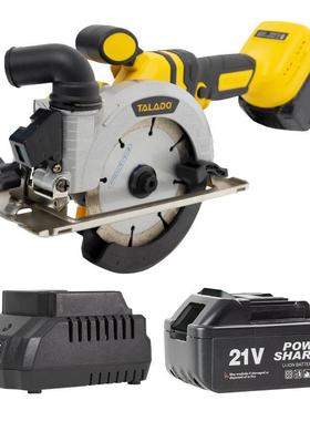 提式无刷锂电手电26832圆锯、木工充单电切割机、家电动手锯带BIS