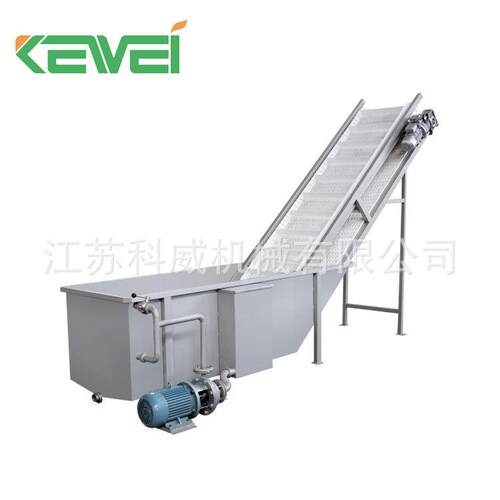 科威厂家供应冲浪式清洗机食品机械加工设备果蔬清洗机
